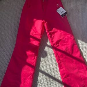 Obermeyer Brooke Ski Teen girl pant never worn before with tags